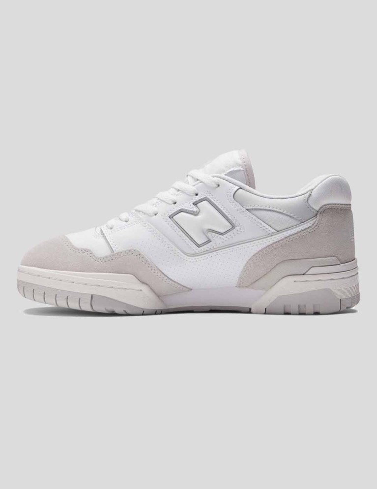 Zapatillas NEW BALANCE 550 white/suede